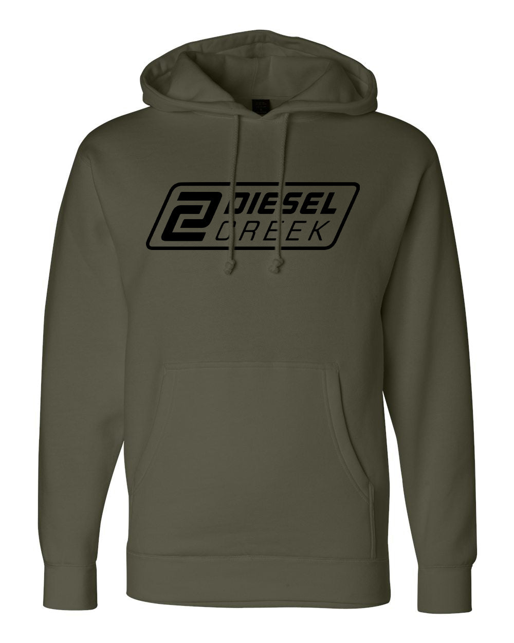 Diesel Creek Branded Heavyweight Hoodie – Diesel Creek Merch Store
