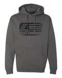Diesel Creek Distressed Flag Heavyweight Hoodie