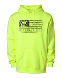 Diesel Creek Distressed Flag Heavyweight Hoodie