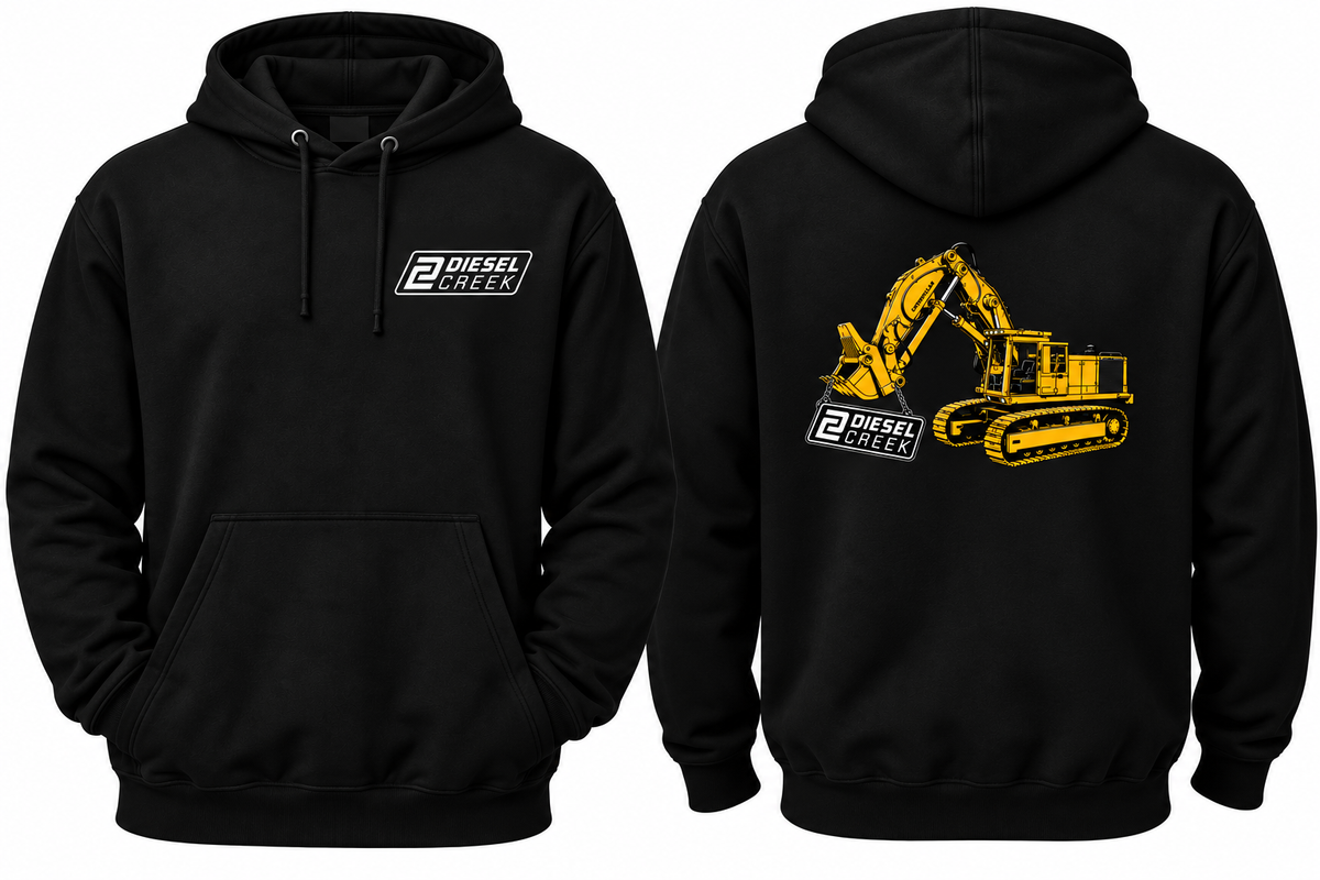 DC Crawler Excavator Carhartt Hoodie