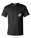 Diesel Creek Branded Pocket T-Shirt