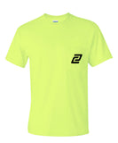 Diesel Creek Branded Pocket T-Shirt