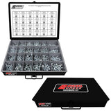 Inch Hex Washer Head Self Drilling Screws Assortment - 1312 Piece