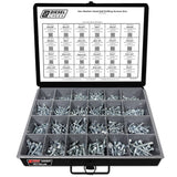 Inch Hex Washer Head Self Drilling Screws Assortment - 1312 Piece