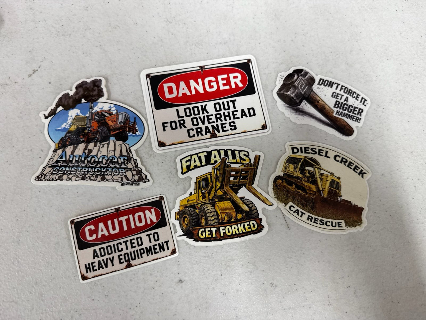 DC Sticker Pack 2