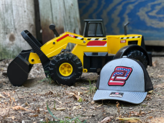 Youth DC Stars and Stripes Twill Patch Cap