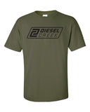 Diesel Creek Branded Shirt - Military Green