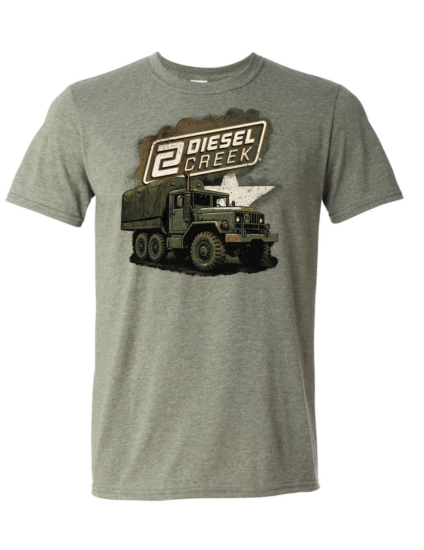 DC Military Truck T-Shirt