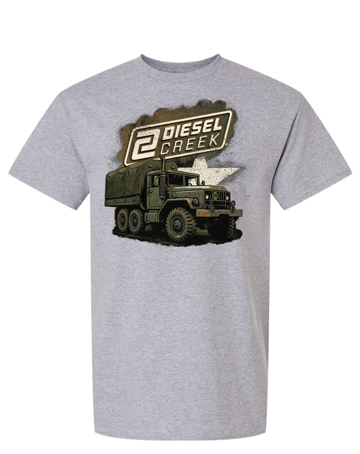 DC Military Truck T-Shirt