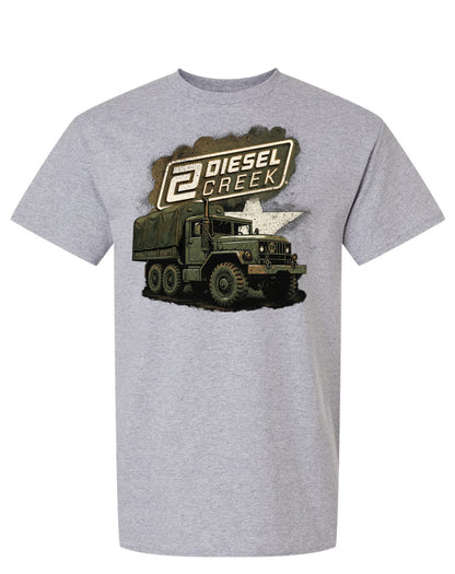 DC Military Truck T-Shirt