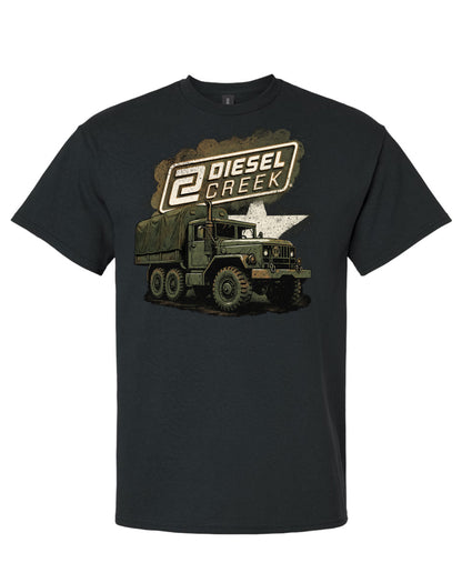 DC Military Truck T-Shirt