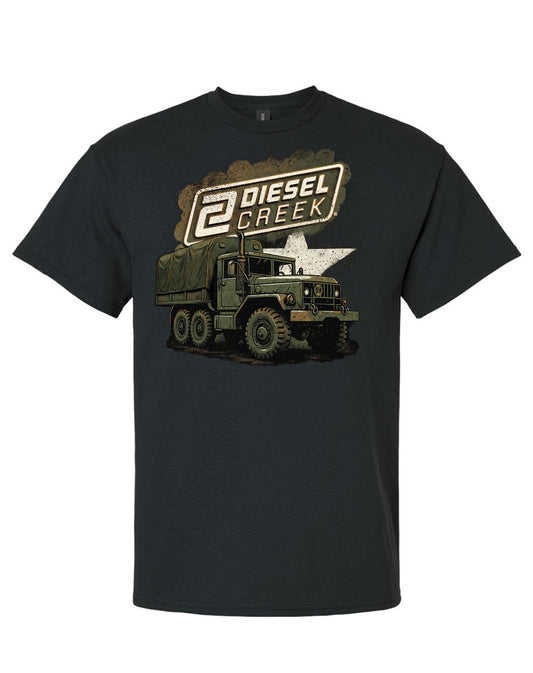 DC Military Truck T-Shirt