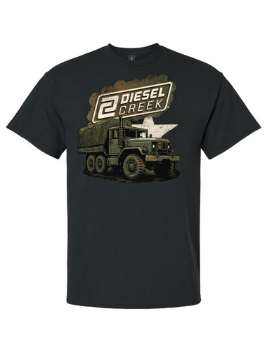 DC Military Truck T-Shirt