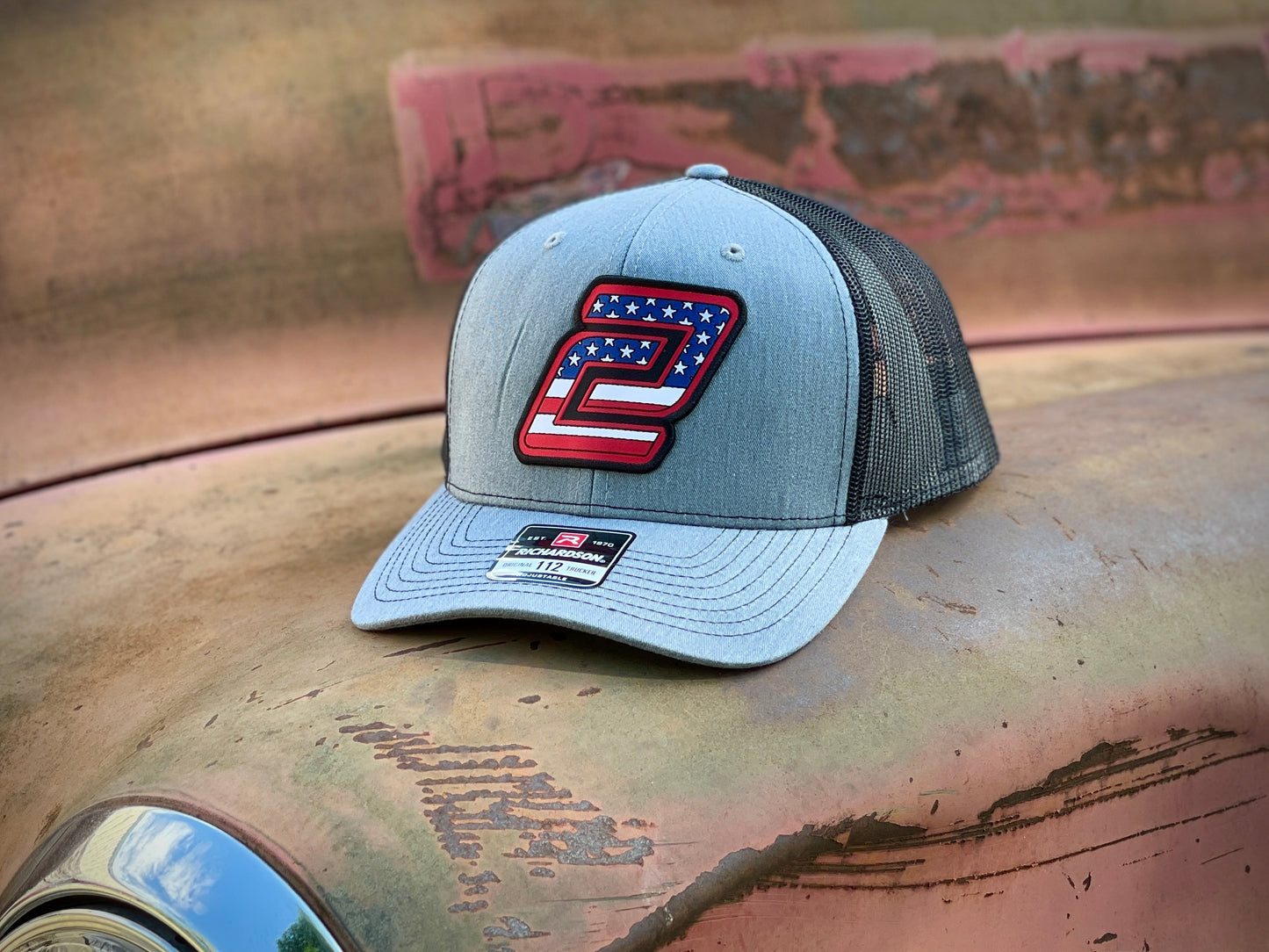 DC Stars & Stripes Twill Patch Cap