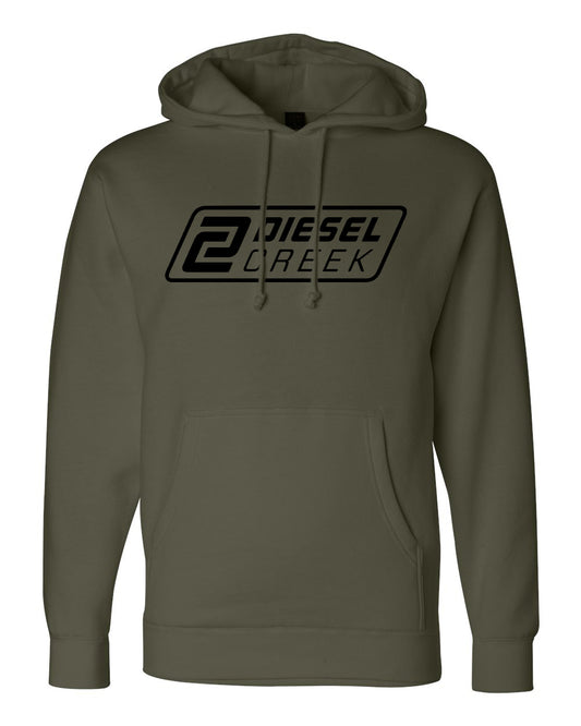 Diesel Creek Branded Heavyweight Hoodie