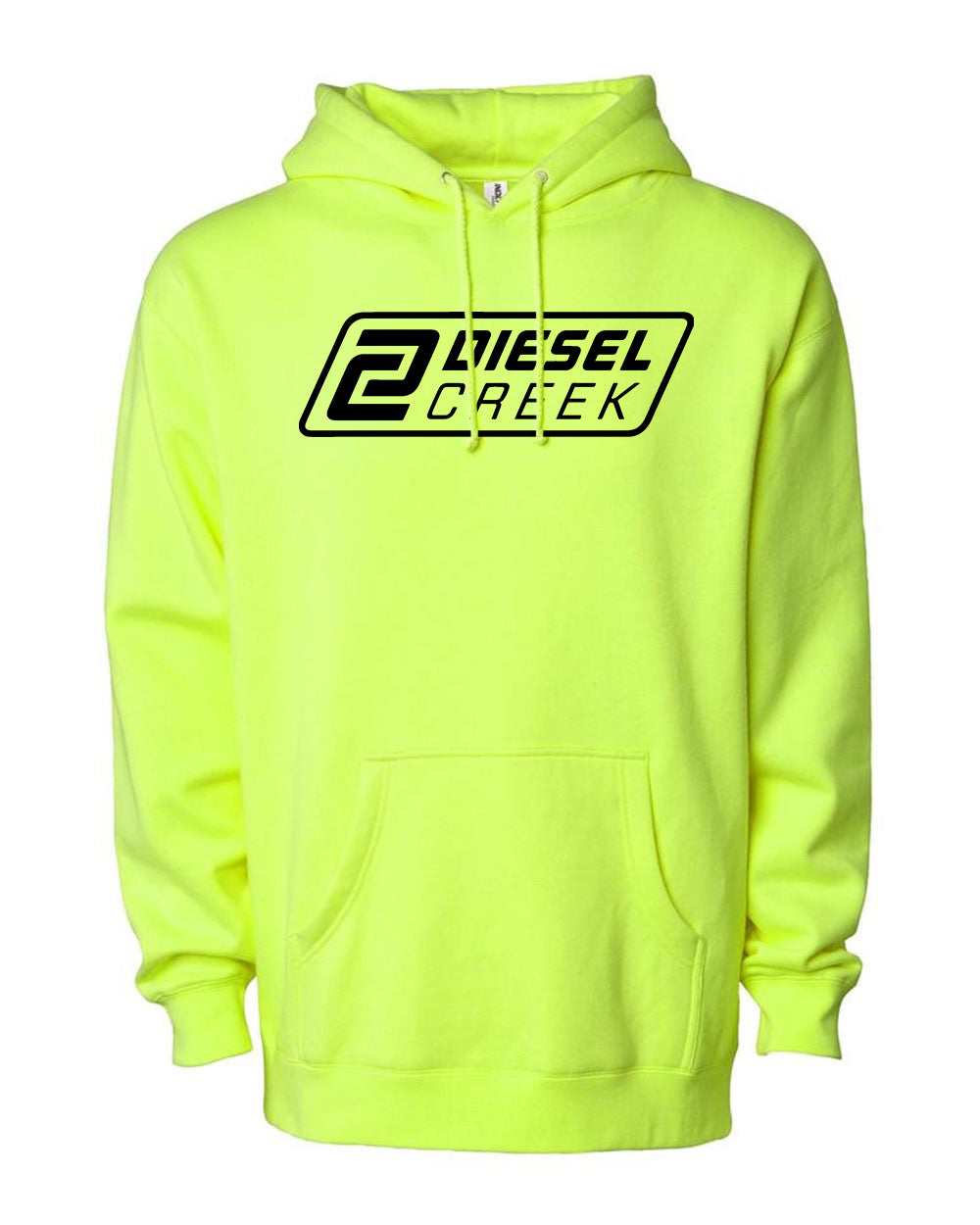 Diesel Creek Branded Heavyweight Hoodie – Diesel Creek Merch Store