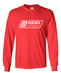 Diesel Creek Branded Long Sleeve Shirt