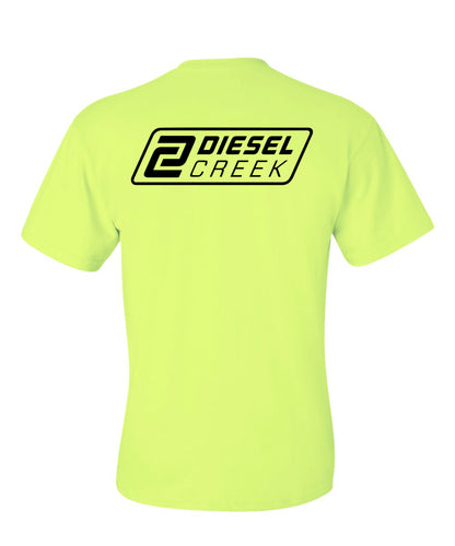 Diesel Creek Branded Pocket T-Shirt