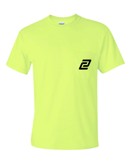Diesel Creek Branded Pocket T-Shirt