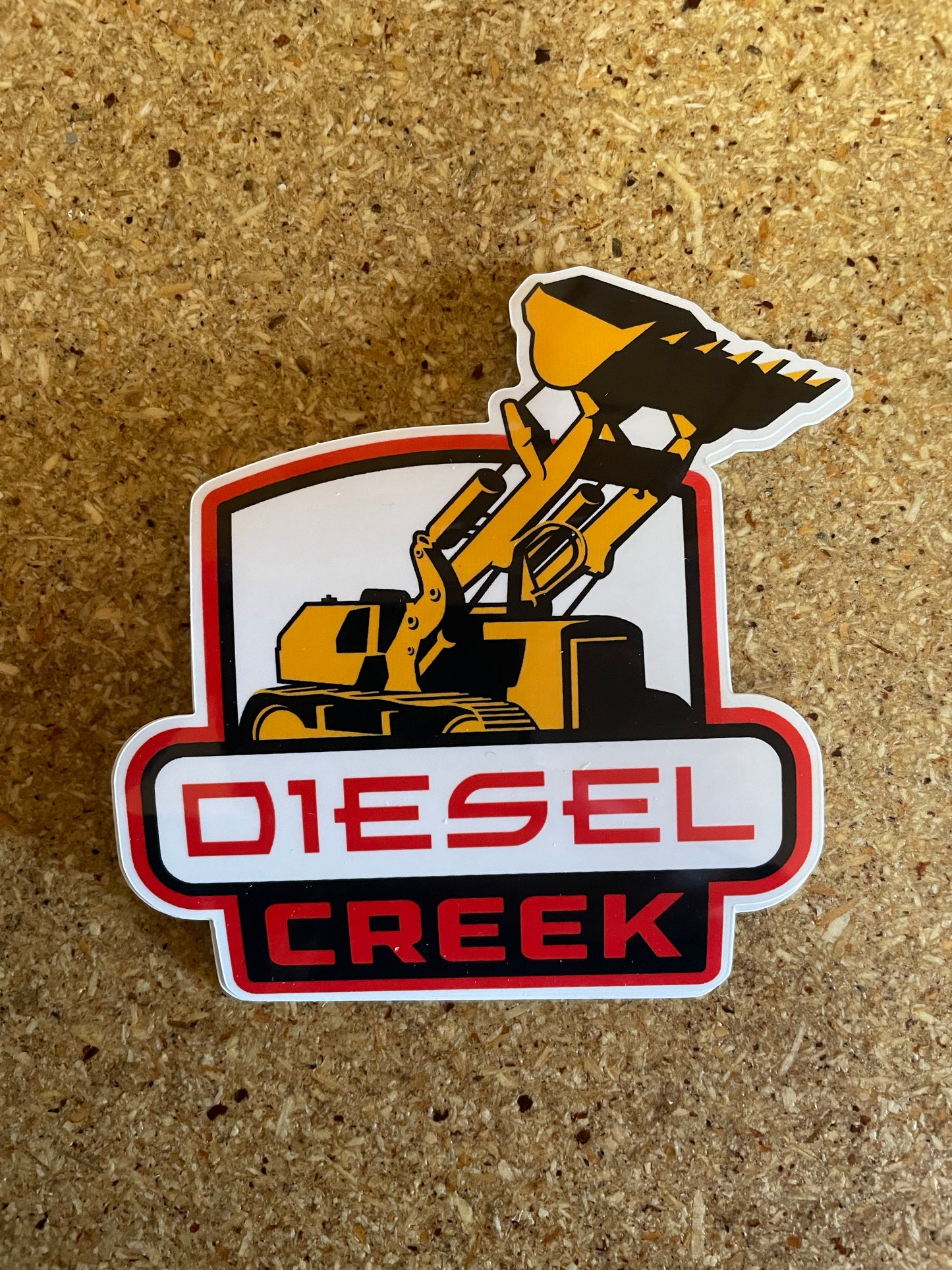 Diesel Creek Sticker Pack