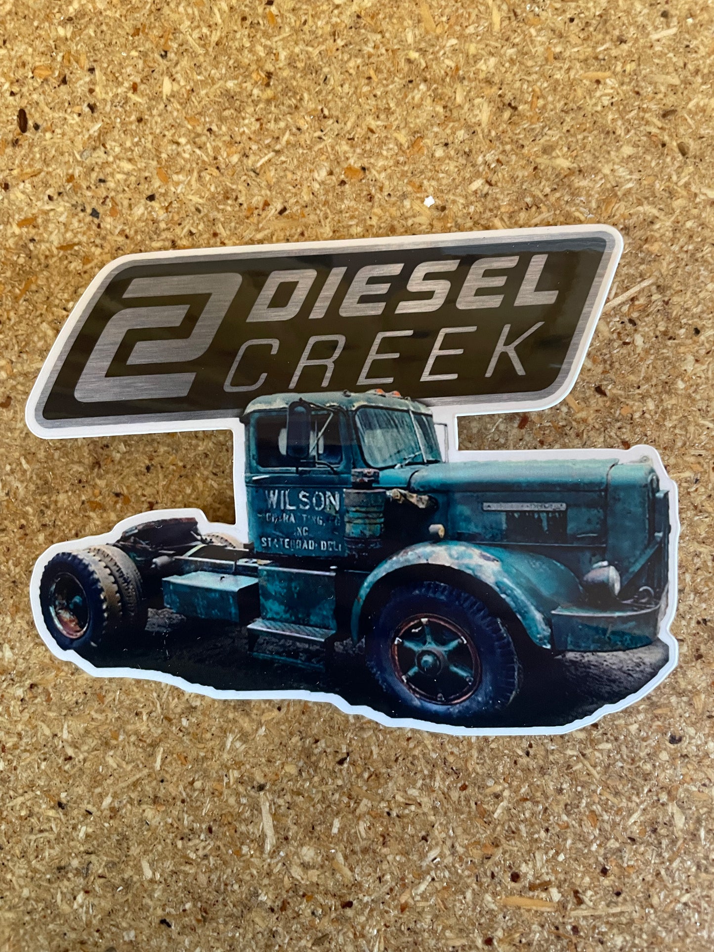 Diesel Creek Sticker Pack