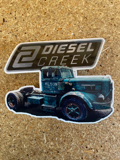 Diesel Creek Sticker Pack