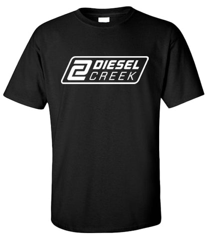 Diesel Creek Branded Shirt - Black