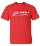 Diesel Creek Branded Shirt - Red
